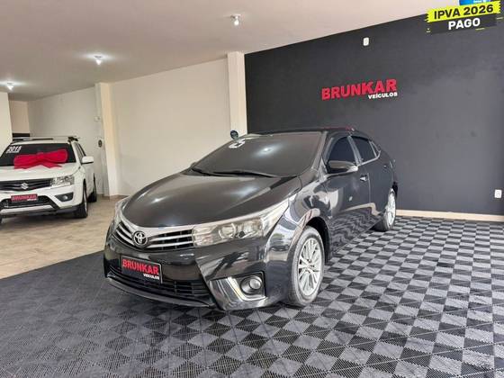TOYOTA COROLLA 2.0 XEI 16V FLEX 4P AUTOMÁTICO TOYOTA COROLLA 2.0 XEI 16V FLEX 4P AUTOMÁTICO